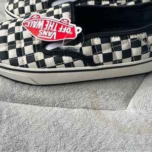 Vans Checkered Slip-On Sneakers